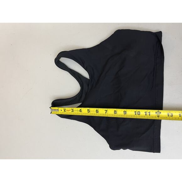 Lululemon Racer Back Bra 4 Yoga Gym Performance Stretch Running Hiking Pilates - Picture 6 of 7